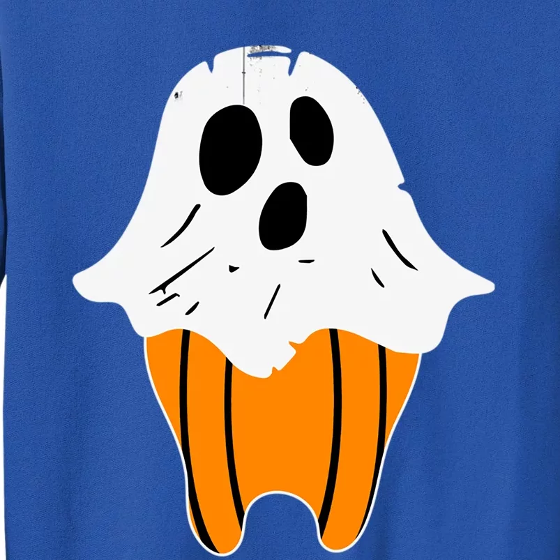 Tooth Ghost Pumpkin Boo Dental Costumes For Adults Halloween Cute Gift Sweatshirt