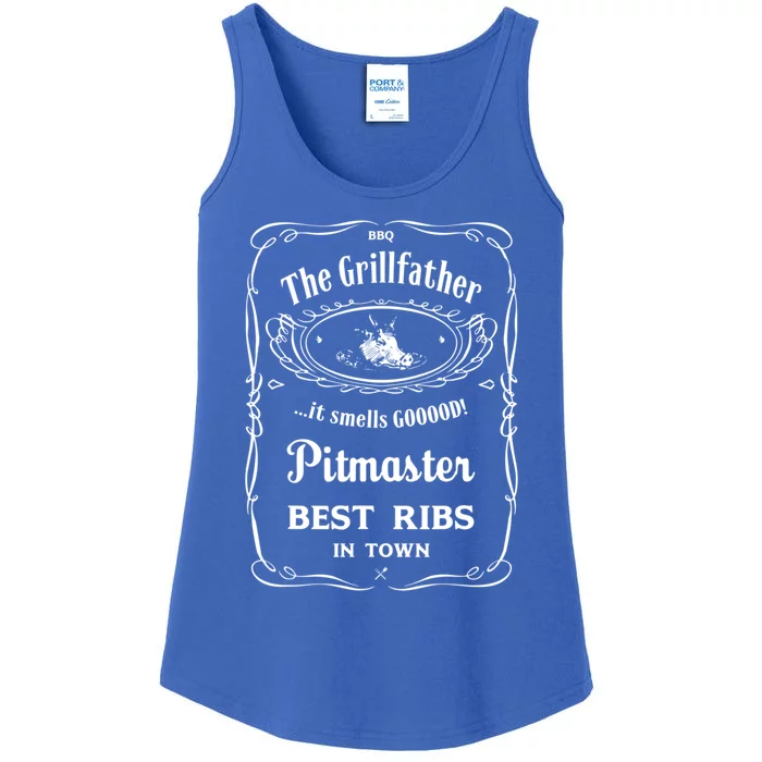 The Grillfather Pitmaster Gift Ladies Essential Tank