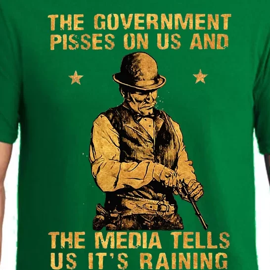 The Government Pisses On Us And The Media Tells Us ItS Pajama Set