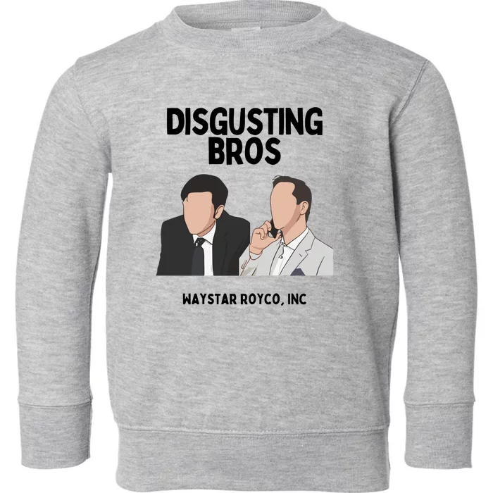 The Godfather Part 2 Disgusting Bros Waystar Royco Inc Toddler Sweatshirt