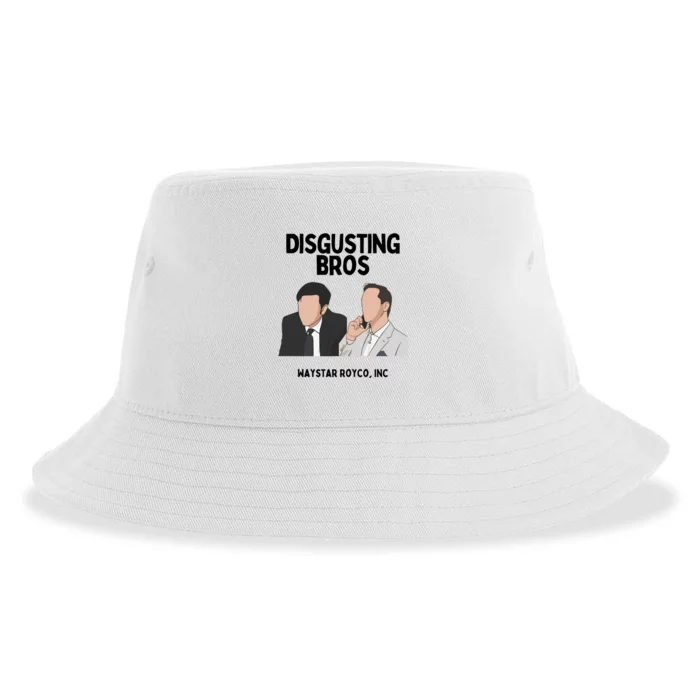 The Godfather Part 2 Disgusting Bros Waystar Royco Inc Sustainable Bucket Hat