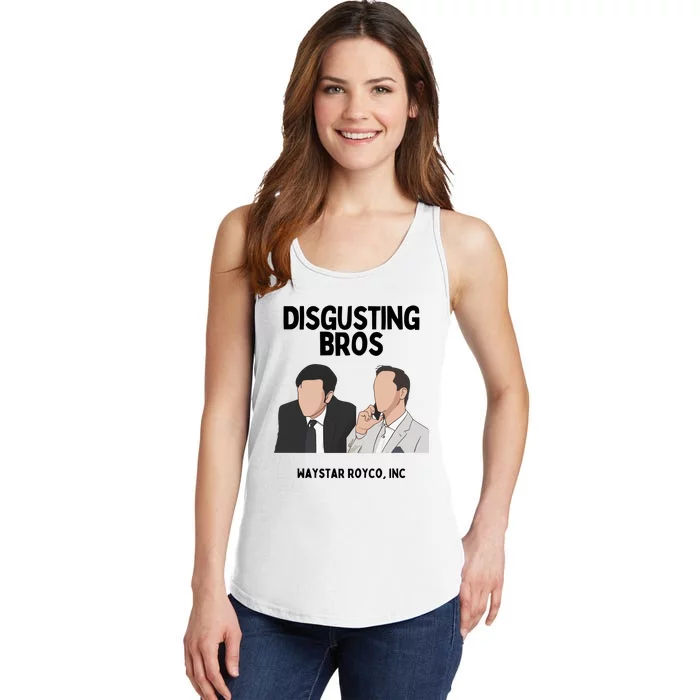 The Godfather Part 2 Disgusting Bros Waystar Royco Inc Ladies Essential Tank