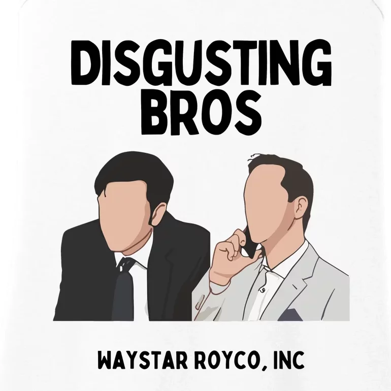 The Godfather Part 2 Disgusting Bros Waystar Royco Inc Ladies Essential Tank