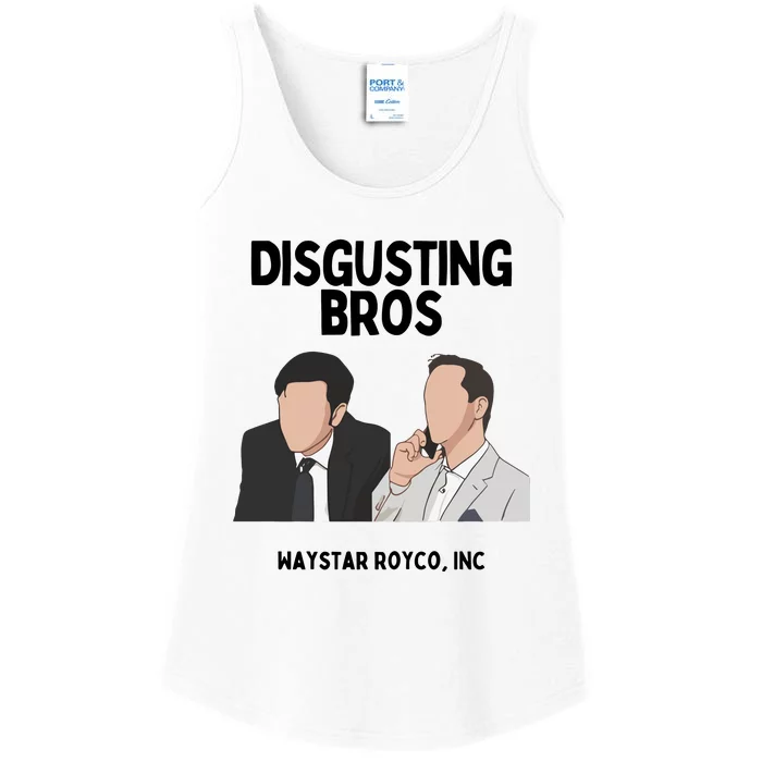 The Godfather Part 2 Disgusting Bros Waystar Royco Inc Ladies Essential Tank