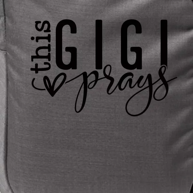 This Gigi Prays Blessed Gigi Impact Tech Backpack