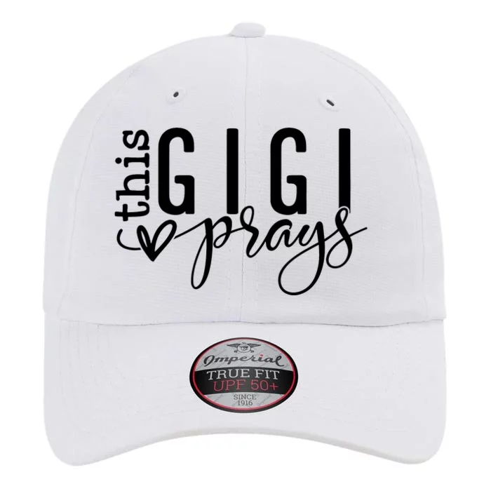 This Gigi Prays Blessed Gigi The Original Performance Cap