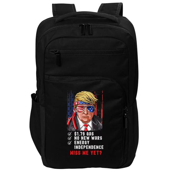 Trump Gas Prices Miss Me Yet Impact Tech Backpack