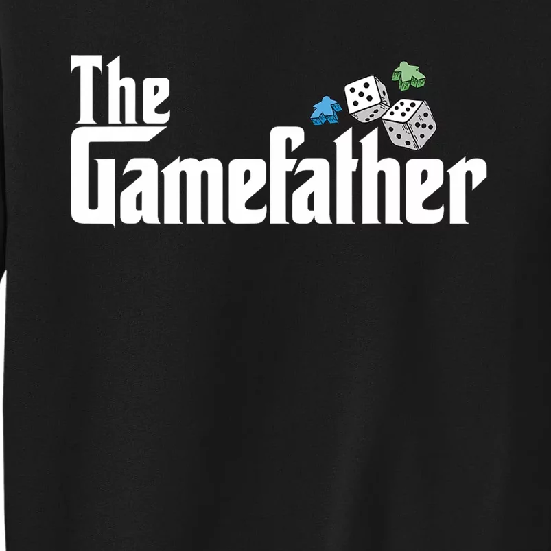 The Gamefather Playing Board Games Sweatshirt