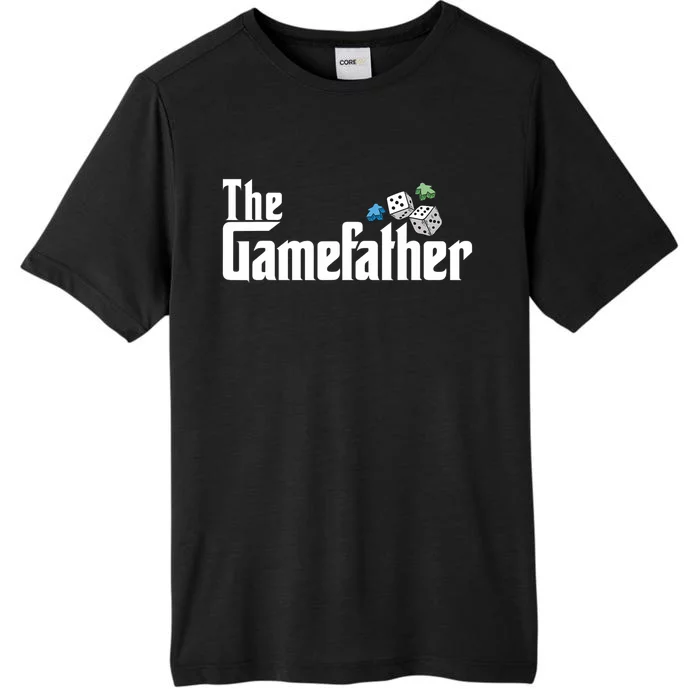 The Gamefather Playing Board Games ChromaSoft Performance T-Shirt