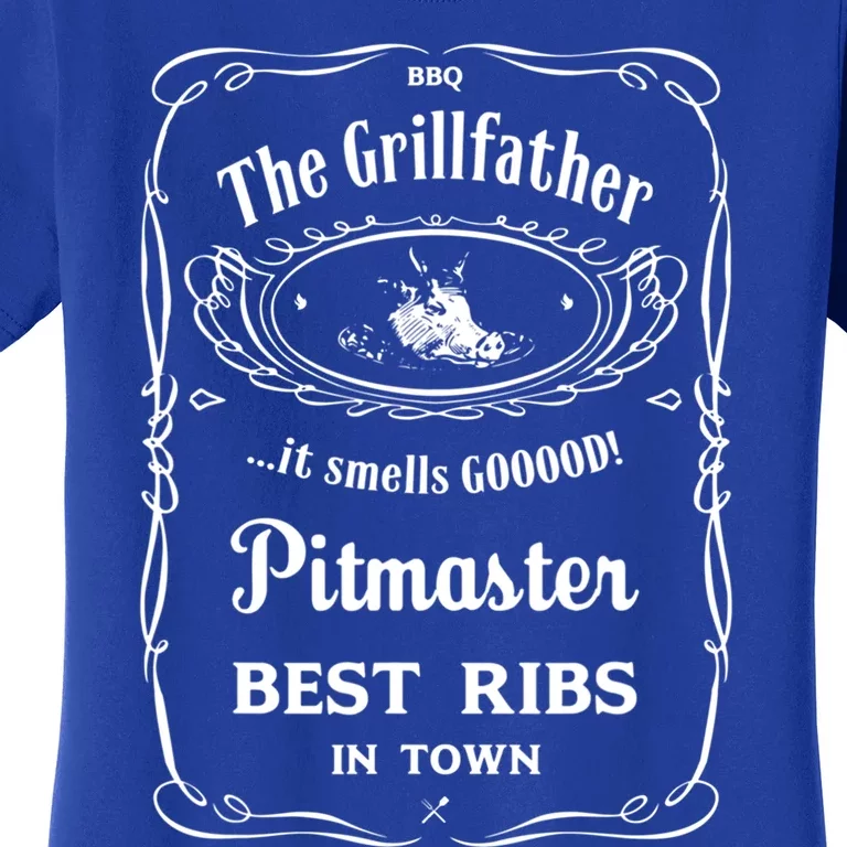 The Grillfather Pitmaster Gift Women's T-Shirt