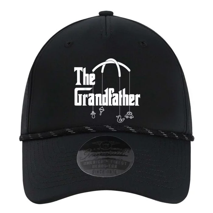 The Grandfather Quote Funny Design For New Grandpas Performance The Dyno Cap