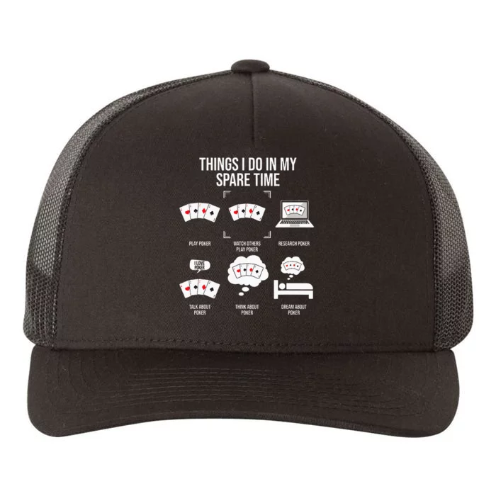 This Girl Runs On Jesus And Baton Twirling Yupoong Adult 5-Panel Trucker Hat