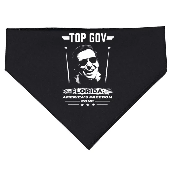 Top Gov, Ron DeSantis USA-Made Doggie Bandana