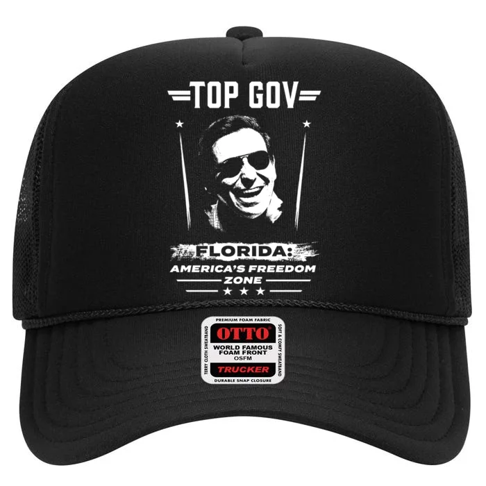 Top Gov, Ron DeSantis High Crown Mesh Trucker Hat