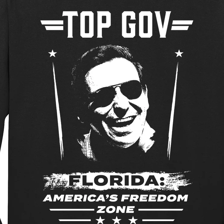 Top Gov, Ron DeSantis Long Sleeve Shirt