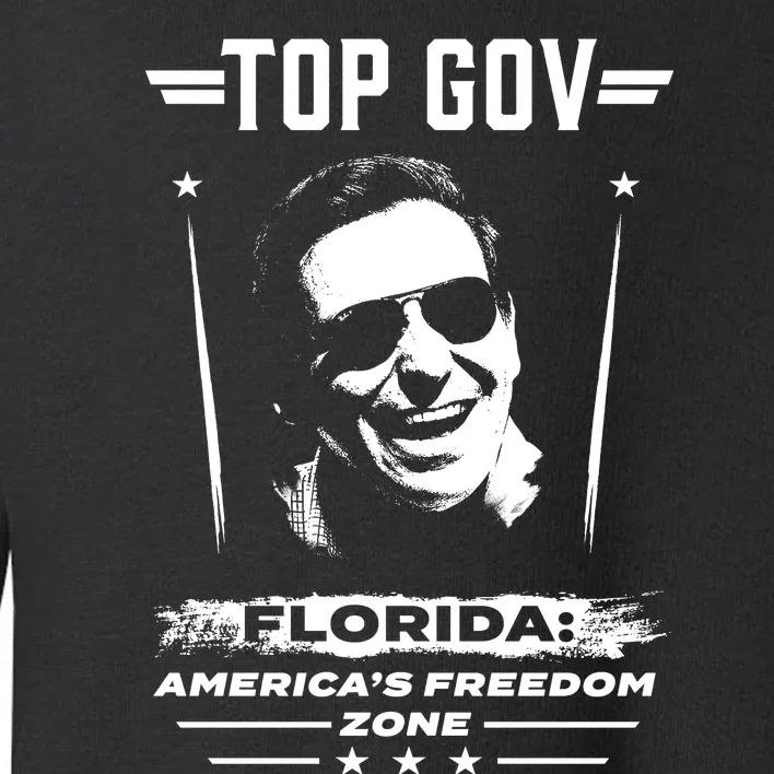 Top Gov, Ron DeSantis Toddler Sweatshirt