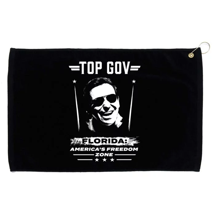 Top Gov, Ron DeSantis Grommeted Golf Towel