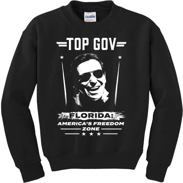 Top Gov, Ron DeSantis Kids Sweatshirt