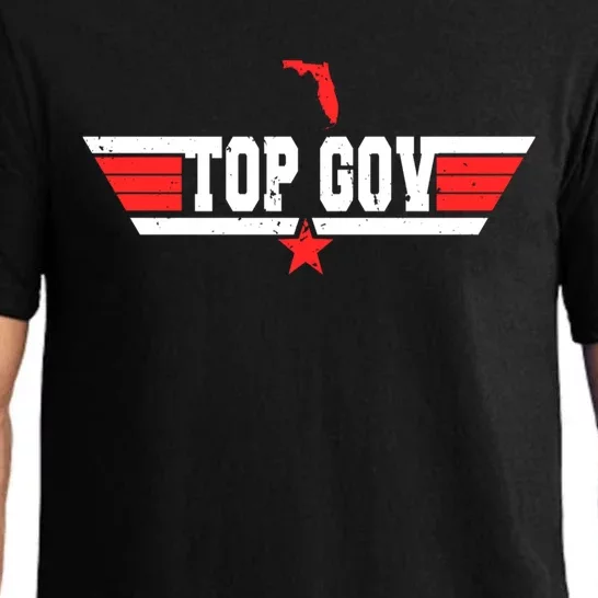 Top Gov Ron DeSantis Top Gov America’s Freedom Zone Pajama Set