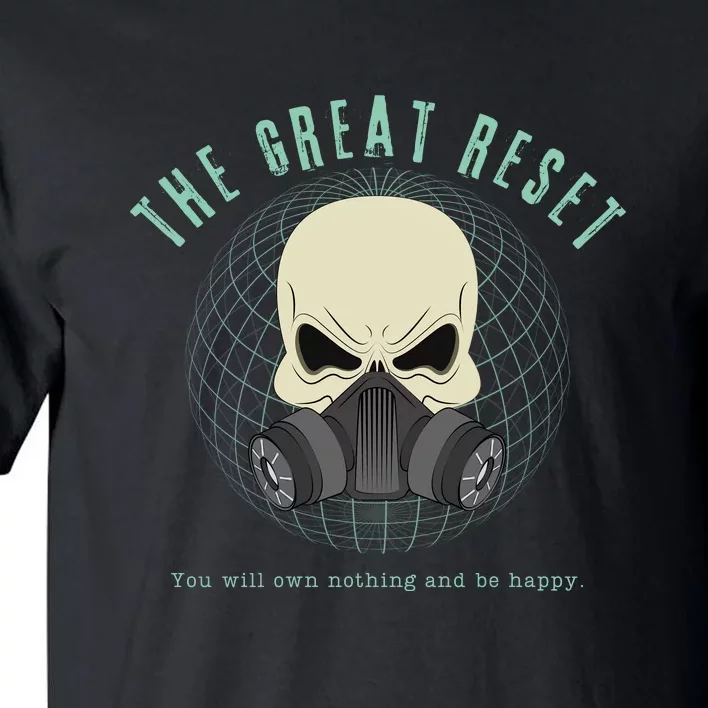 The Great Reset Tall T-Shirt