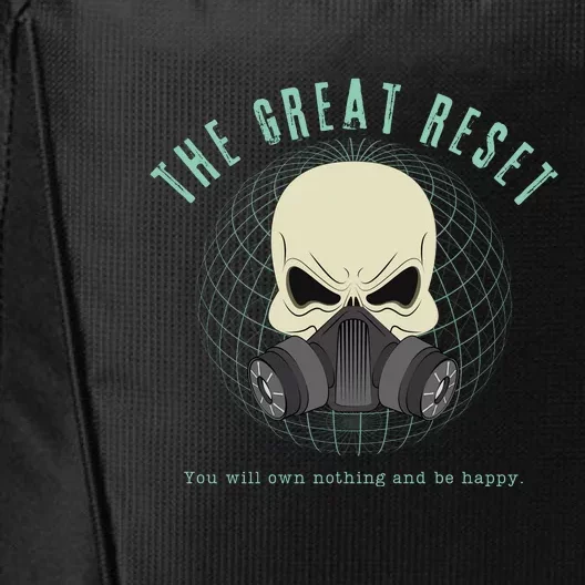 The Great Reset City Backpack