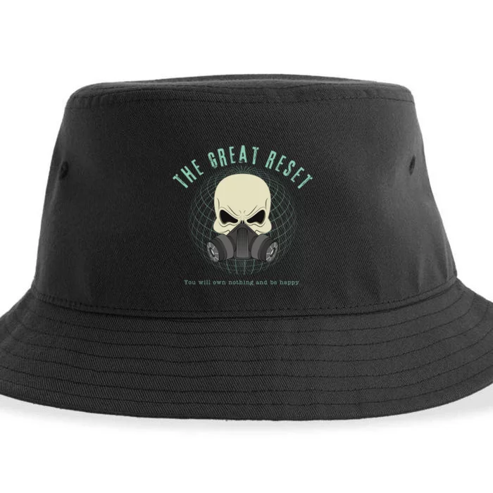 The Great Reset Sustainable Bucket Hat