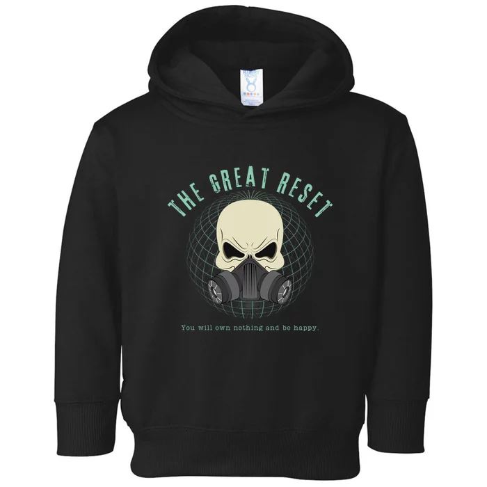 The Great Reset Toddler Hoodie