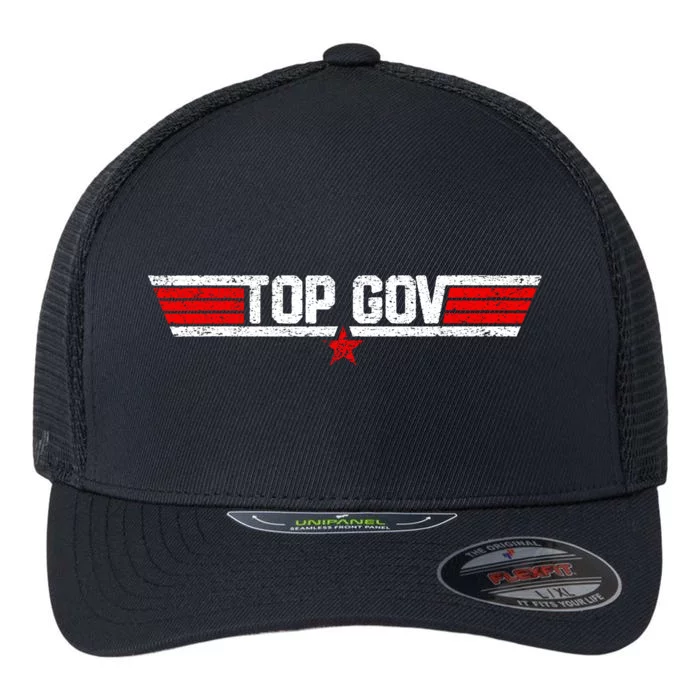 Top Gov, Ron DeSantis Flexfit Unipanel Trucker Cap