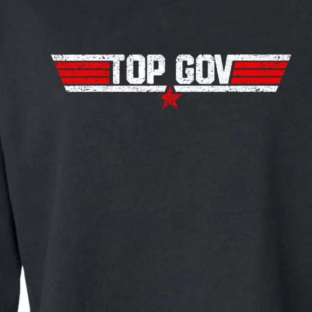 Top Gov, Ron DeSantis Cropped Pullover Crew