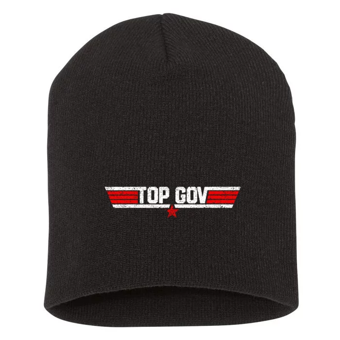 Top Gov, Ron DeSantis Short Acrylic Beanie