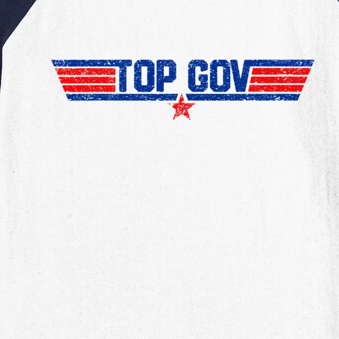 Top Gov, Ron DeSantis Baseball Sleeve Shirt