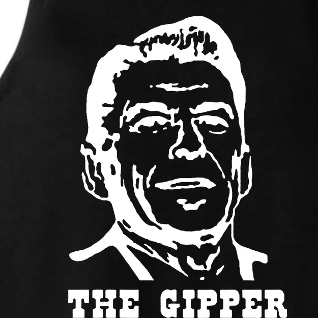 The Gipper Reagan Ladies Tri-Blend Wicking Tank