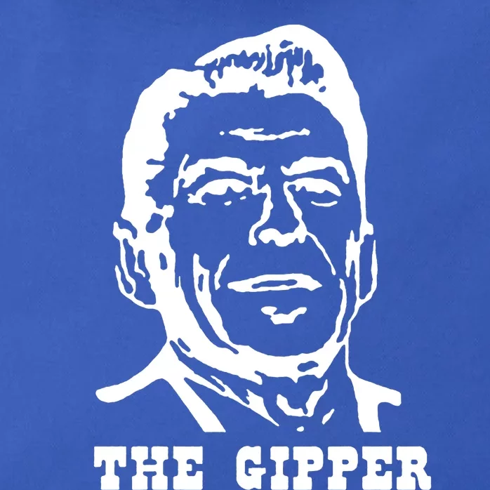 The Gipper Reagan Zip Tote Bag