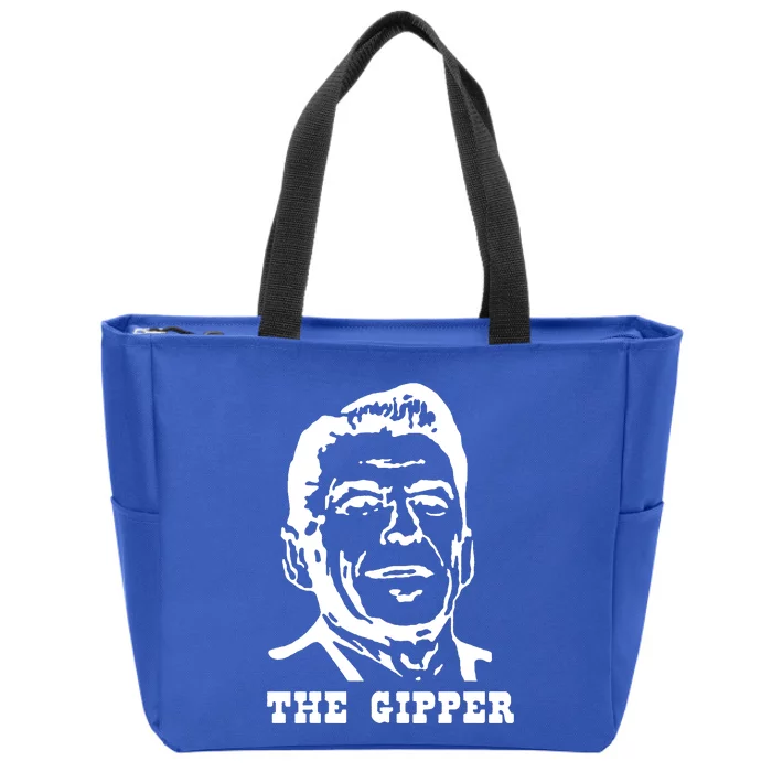 The Gipper Reagan Zip Tote Bag