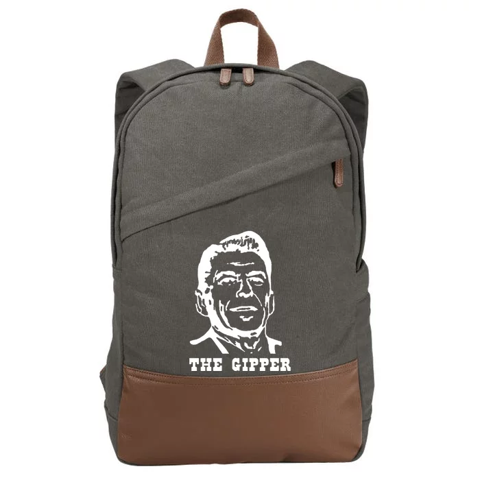 The Gipper Reagan Cotton Canvas Backpack