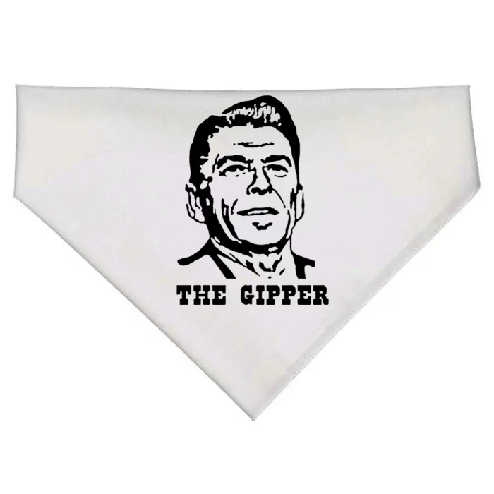 The Gipper Reagan USA-Made Doggie Bandana