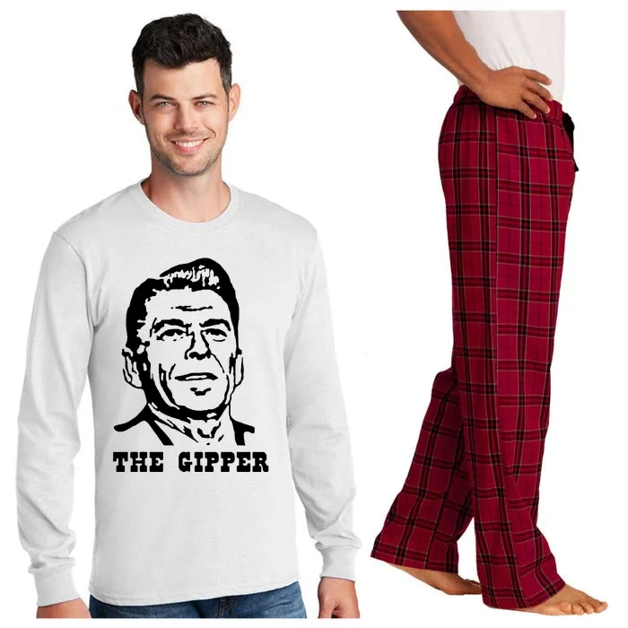 The Gipper Reagan Long Sleeve Pajama Set