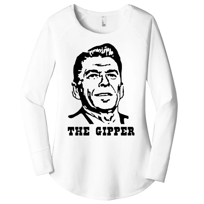 The Gipper Reagan Women's Perfect Tri Tunic Long Sleeve Shirt