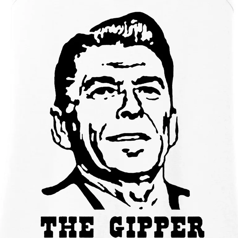 The Gipper Reagan Ladies Essential Tank