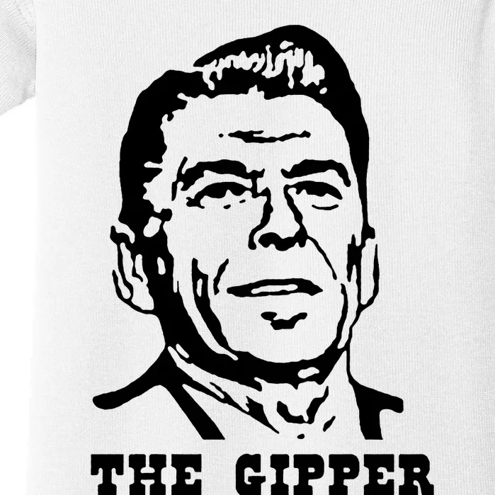 The Gipper Reagan Baby Bodysuit