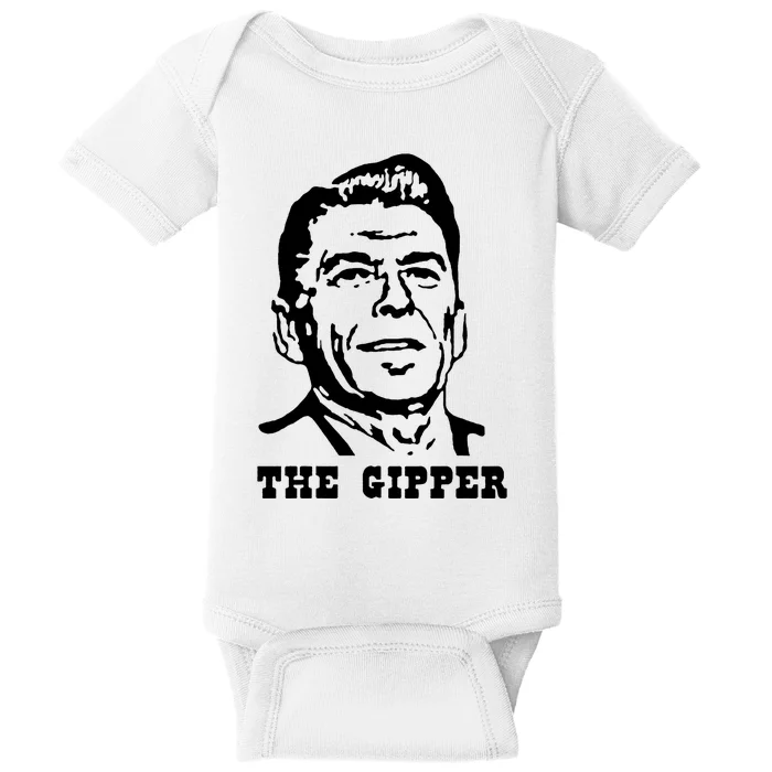 The Gipper Reagan Baby Bodysuit