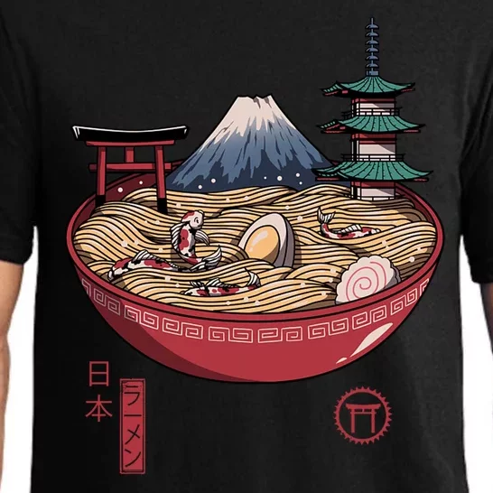 The Great Ramen Wave Pajama Set