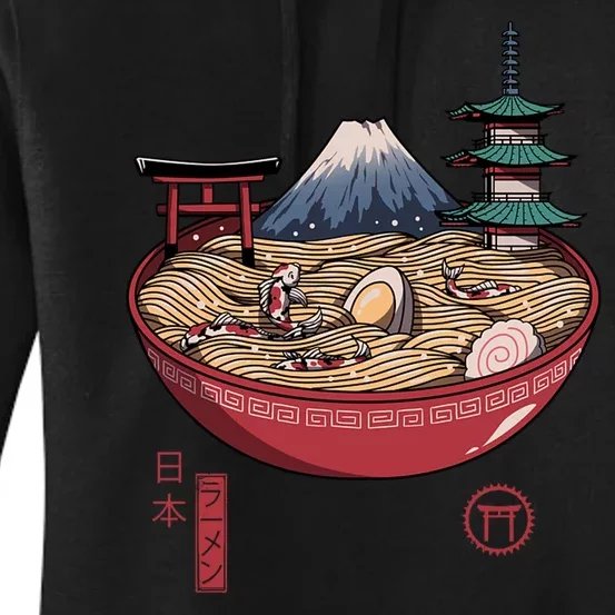 The Great Ramen Wave Women's Pullover Hoodie