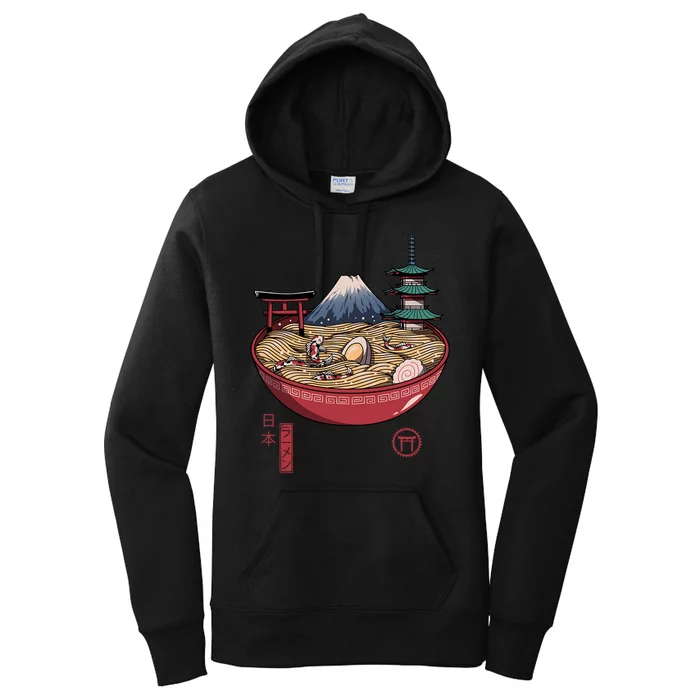 The Great Ramen Wave Women's Pullover Hoodie