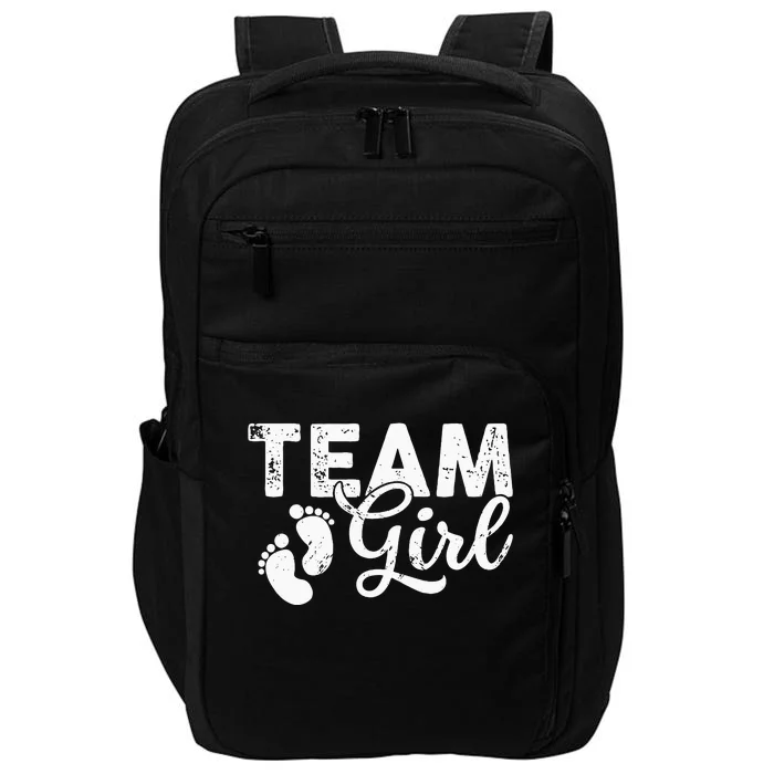 Team Gender Reveal Party Team Pink Baby Announcement Impact Tech Backpack