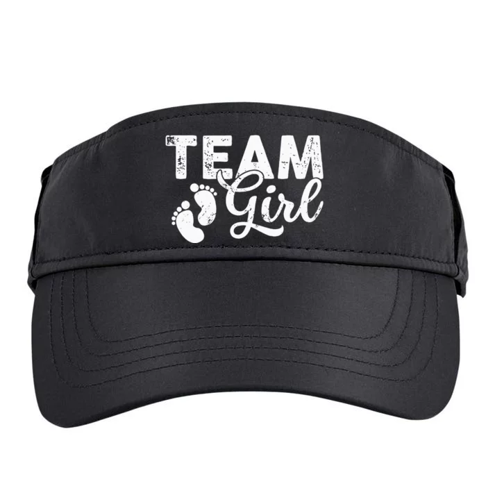 Team Gender Reveal Party Team Pink Baby Announcement Adult Drive Performance Visor