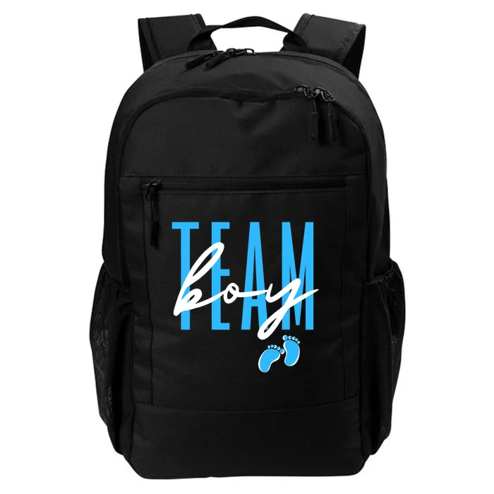 Team Gender Reveal Baby Shower Pink or Blue Daily Commute Backpack