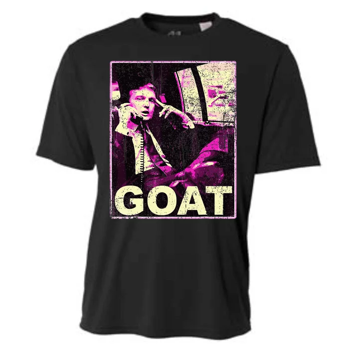 Trump Goat Republican Conservative Gifts Trump 2024 Cooling Performance Crew T-Shirt