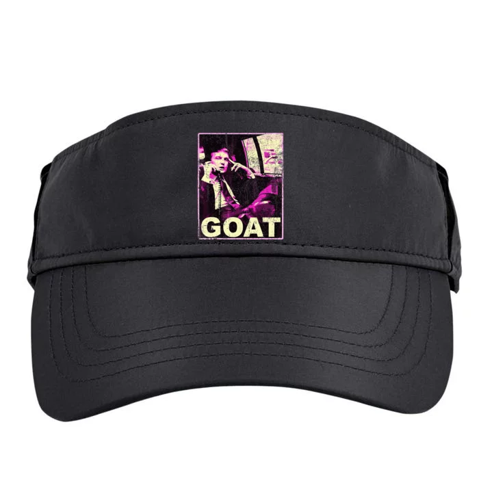 Trump Goat Republican Conservative Gifts Trump 2024 Adult Drive Performance Visor