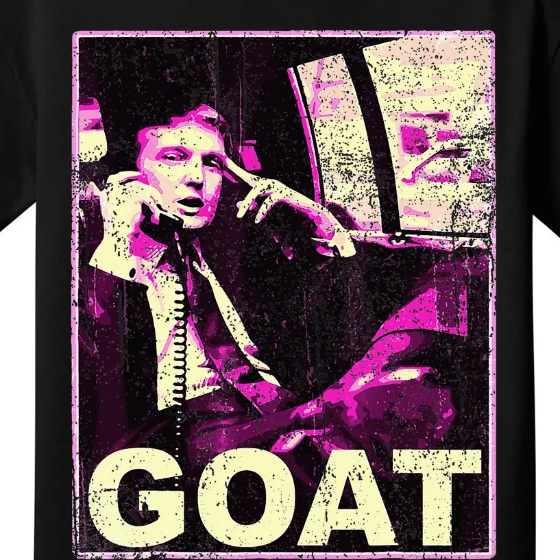 Trump Goat Republican Conservative Gifts Trump 2024 Kids T-Shirt